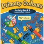 خرید و دانلود نسخه کامل کتاب Primary Colours Activity Book 1 for Kazakhstan Grade 1