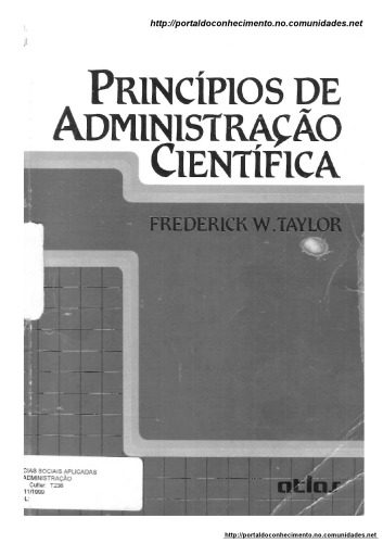 خرید و دانلود نسخه کامل کتاب Princípios de administração Científica_68c9c6bb20060.jpeg خرید و دانلود نسخه کامل کتاب Princípios de administração Científica