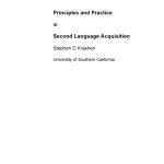 خرید و دانلود نسخه کامل کتاب Principles and Practice in Second Language Acquisition (Language Teaching Methodology)