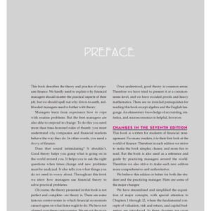خرید و دانلود نسخه کامل کتاب Principles of Corporate Finance
