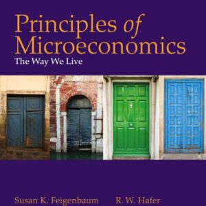 خرید و دانلود نسخه کامل کتاب Principles of Microeconomics: The Way We Live First