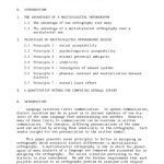 خرید و دانلود نسخه کامل کتاب Principles of multidialectal orthography design