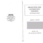 خرید و دانلود نسخه کامل کتاب Production and Distribution Theories