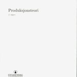 خرید و دانلود نسخه کامل کتاب Produksjonsteori