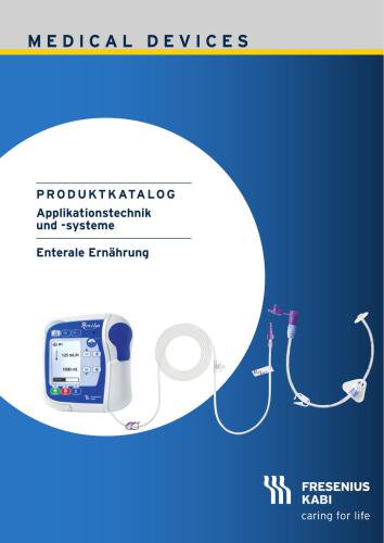 خرید و دانلود نسخه کامل کتاب Produktionskatalog. Applikationstechnik und -systeme. Enterale Ernährung