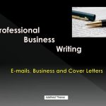 خرید و دانلود نسخه کامل کتاب Professional Business Writing. E-mails, Business and Cover Letters