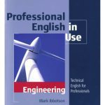 خرید و دانلود نسخه کامل کتاب Professional English in Use Engineering With Answers: Technical English for Professionals