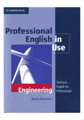 خرید و دانلود نسخه کامل کتاب Professional English in Use Engineering With Answers: Technical English for Professionals_68c070ecef9e2.jpeg خرید و دانلود نسخه کامل کتاب Professional English in Use Engineering With Answers: Technical English for Professionals