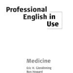 خرید و دانلود نسخه کامل کتاب Professional English in Use Medicine