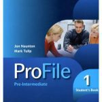 خرید و دانلود نسخه کامل کتاب ProFile 1 Pre-Intermediate. Student’s Book