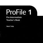 خرید و دانلود نسخه کامل کتاب Profile 1: pre-intermediate teacher’s book