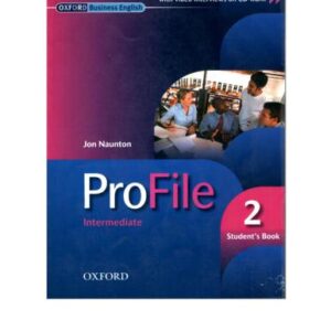 خرید و دانلود نسخه کامل کتاب ProFile 2 – Intermediate Student’s book