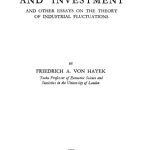 خرید و دانلود نسخه کامل کتاب Profits, Interest and Investment and Other Essays on the Theory of Industrial Fluctuations