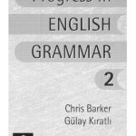 خرید و دانلود نسخه کامل کتاب Progress in English Grammar 2