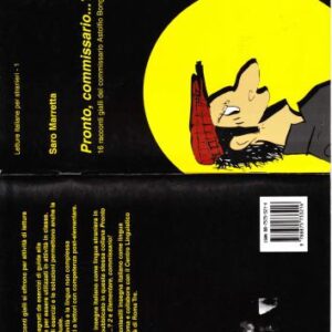 خرید و دانلود نسخه کامل کتاب Pronto commissario? 1 / Марретта Саро. Алло, комиссар.? 1