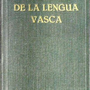 خرید و دانلود نسخه کامل کتاب Prontuario de la lengua vasca