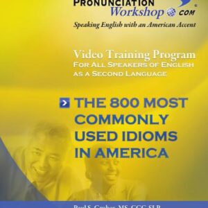خرید و دانلود نسخه کامل کتاب Pronunciation Workshop. Speaking English with an American Accent