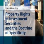 خرید و دانلود نسخه کامل کتاب Property Rights in Investment Securities and the Doctrine of Specificity