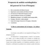 خرید و دانلود نسخه کامل کتاب Propuesta de análisis sociolingüístico del guarani ñe’ē en el Paraguay