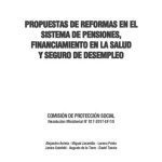 خرید و دانلود نسخه کامل کتاب Propuesta de reformas en el sistema de pensiones, financiamiento en la salud y seguro de desempleo