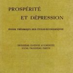 خرید و دانلود نسخه کامل کتاب Prosperite et depression. etude theorique des cycles economiques. 3eme ed. augmentee d’une troisieme partie.
