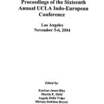 خرید و دانلود نسخه کامل کتاب Proto-Tocharian, Common Tocharian, and Tocharian – on the value of linguistic connections in a reconstructed language