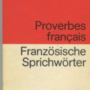 خرید و دانلود نسخه کامل کتاب Proverbes français