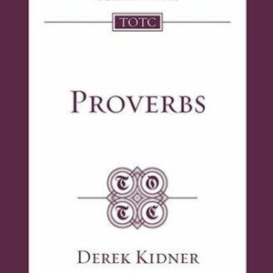 خرید و دانلود نسخه کامل کتاب Proverbs (TOTC)