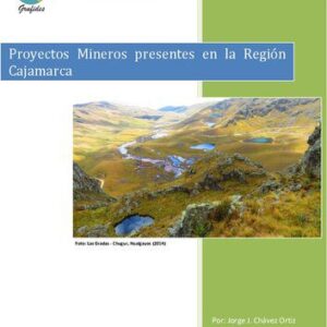 خرید و دانلود نسخه کامل کتاب Proyectos mineros presentes en la región Cajamarca