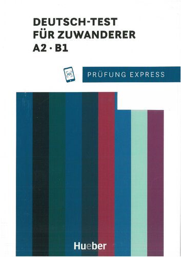 خرید و دانلود نسخه کامل کتاب Prüfung Express – Deutsch-Test für Zuwanderer A2, B1: Deutsch als Zweitsprache / Übungsbuch mit Audios online_68bc603d114cf.jpeg خرید و دانلود نسخه کامل کتاب Prüfung Express – Deutsch-Test für Zuwanderer A2, B1: Deutsch als Zweitsprache / Übungsbuch mit Audios online