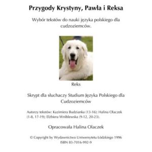 خرید و دانلود نسخه کامل کتاب Przygody Krystyny, Pawła i Reksa