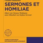 خرید و دانلود نسخه کامل کتاب Pseudo-Makarios, Sermones et Homiliae: Ediert Von C. Weidmann Kodikologische und Paläographische Einführung Von S. Serventi