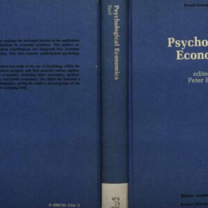 خرید و دانلود نسخه کامل کتاب Psychological Economics: Developments, Tensions, Prospects (Recent Economic Thought)