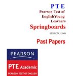 خرید و دانلود نسخه کامل کتاب PTE. Pearson Test of English Young Learners. Springboard Past Papers 2006