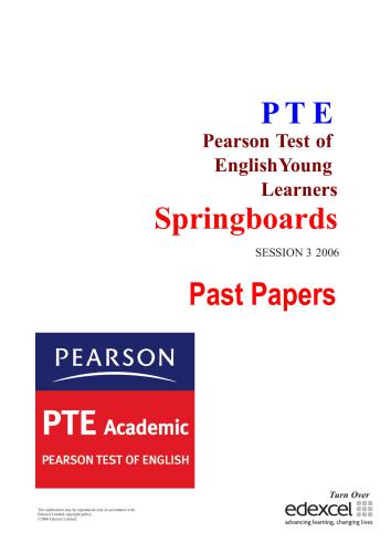 خرید و دانلود نسخه کامل کتاب PTE. Pearson Test of English Young Learners. Springboard Past Papers 2006_68c2e5022139e.jpeg خرید و دانلود نسخه کامل کتاب PTE. Pearson Test of English Young Learners. Springboard Past Papers 2006