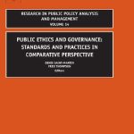 خرید و دانلود نسخه کامل کتاب Public Ethics and Governance