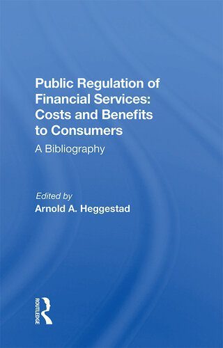 خرید و دانلود نسخه کامل کتاب Public Regulation of Financial Services: Costs and Benefits to Consumers_68c83153bb66b.jpeg خرید و دانلود نسخه کامل کتاب Public Regulation of Financial Services: Costs and Benefits to Consumers