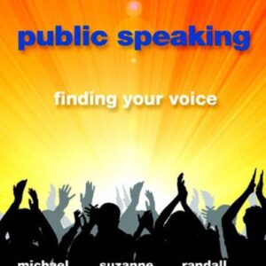 خرید و دانلود نسخه کامل کتاب Public Speaking: Finding Your Voice
