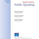 خرید و دانلود نسخه کامل کتاب Public speaking