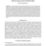 خرید و دانلود نسخه کامل کتاب Pulmonic ingressive speech in Shetland English