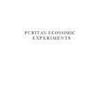 خرید و دانلود نسخه کامل کتاب Puritan Economic Experiments