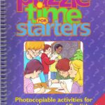خرید و دانلود نسخه کامل کتاب Puzzle Time for Starters: Photocopiable Activities for Young Learners of English (Puzzle Time)