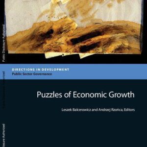 خرید و دانلود نسخه کامل کتاب Puzzles of Economic Growth