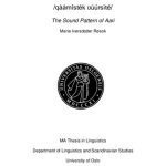 خرید و دانلود نسخه کامل کتاب /qààmîsték ʋúúrsìté/ The Sound Pattern of Aari