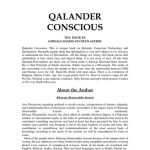 خرید و دانلود نسخه کامل کتاب Qalandar Conscious