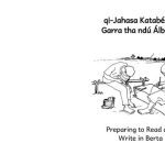 خرید و دانلود نسخه کامل کتاب qi-Jahasa Katabéqí u Garra tha ndú Álbertó. Preparing to Read and Write in Berta