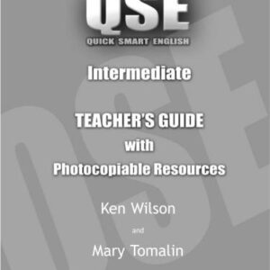 خرید و دانلود نسخه کامل کتاب QSE (Quick Smart English) lntermediate – Teacher’s Guide