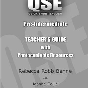 خرید و دانلود نسخه کامل کتاب QSE (Quick Smart English) Pre-lntermediate – Teacher’s Guide