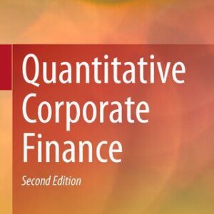 خرید و دانلود نسخه کامل کتاب Quantitative Corporate Finance