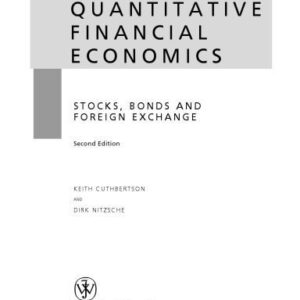 خرید و دانلود نسخه کامل کتاب Quantitative Financial Economics: Stocks, Bonds  and Foreign Exchange